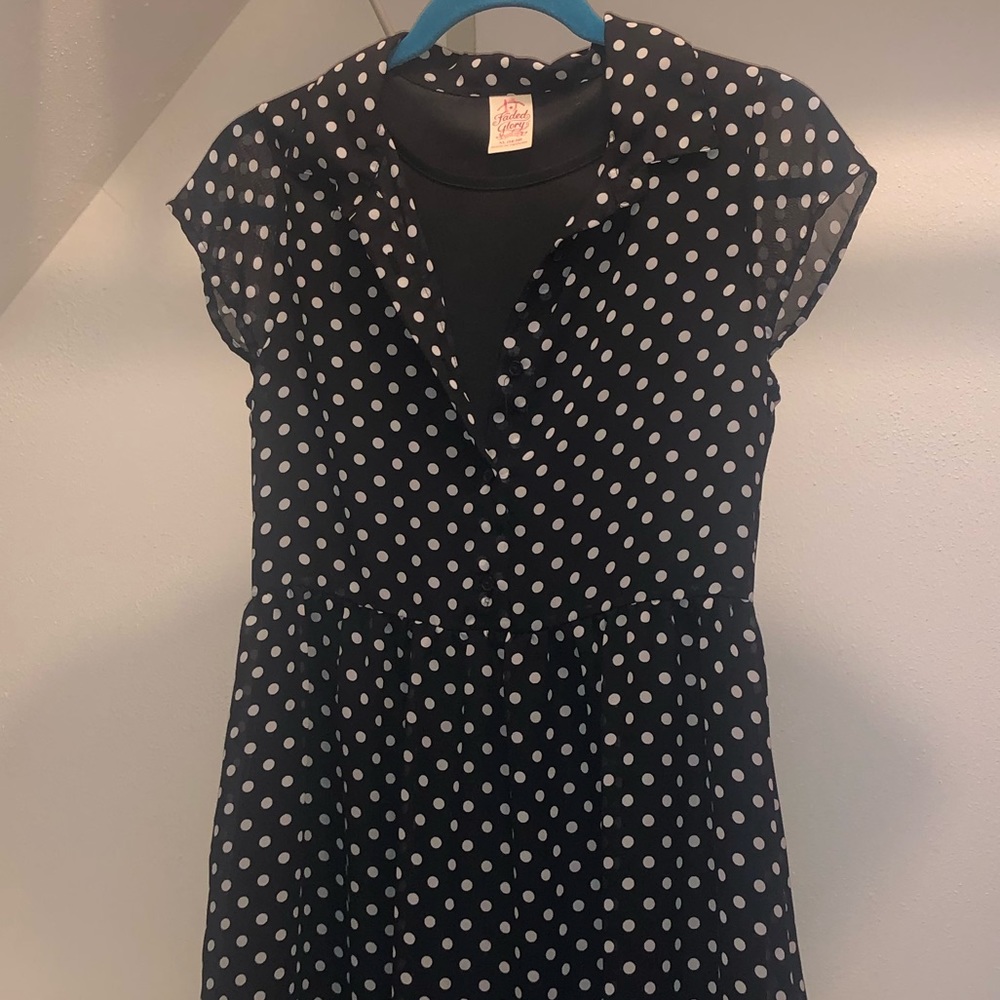 Polka Dot Dress
